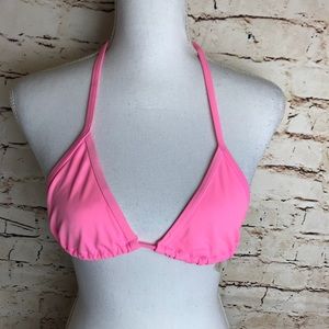 Victoria's Secret Pink Triangle Bikini Top